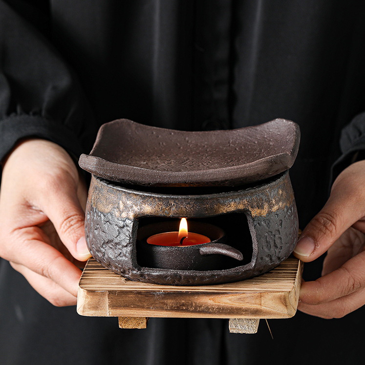 Shinobu Ceramic Tealight Candle Burner