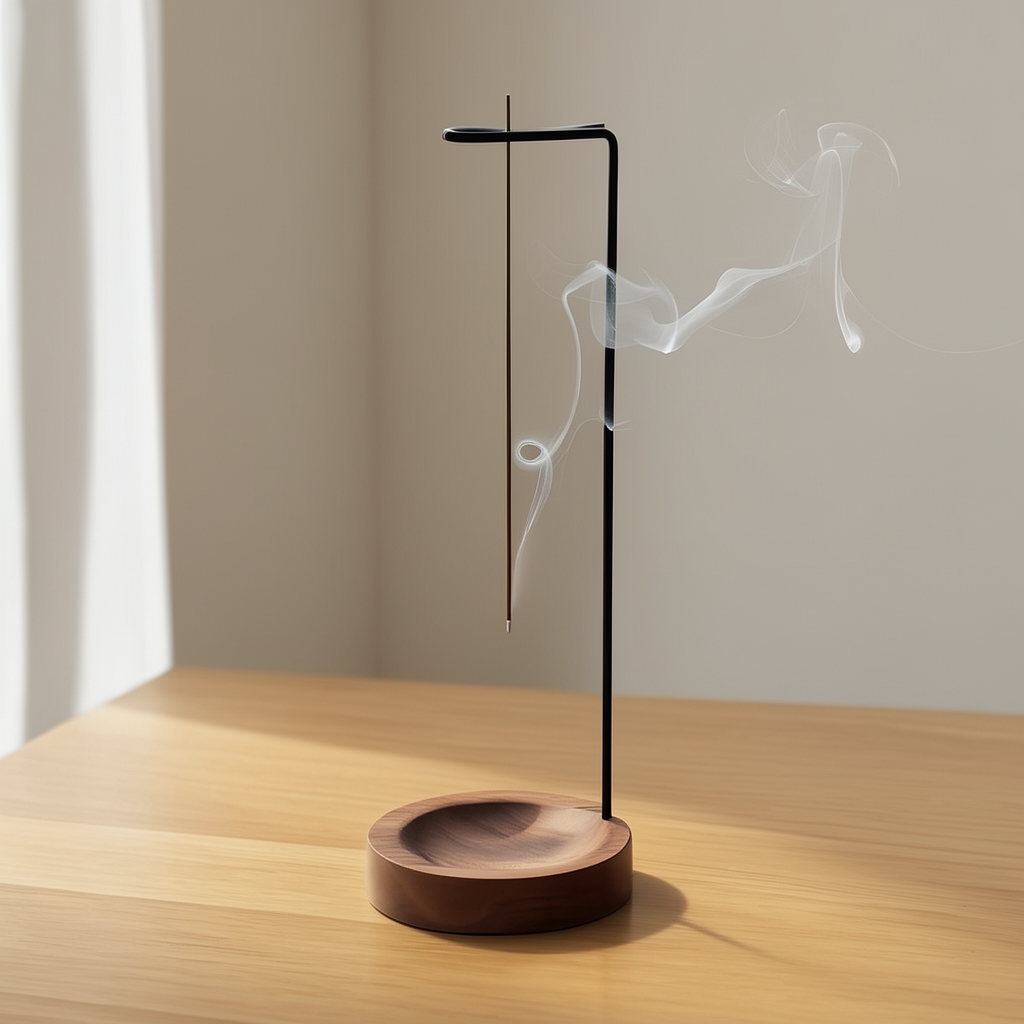 Inverted Incense Burner