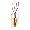 Blown Glass & Rattan Essential Oil Aromatherapy Diffuser