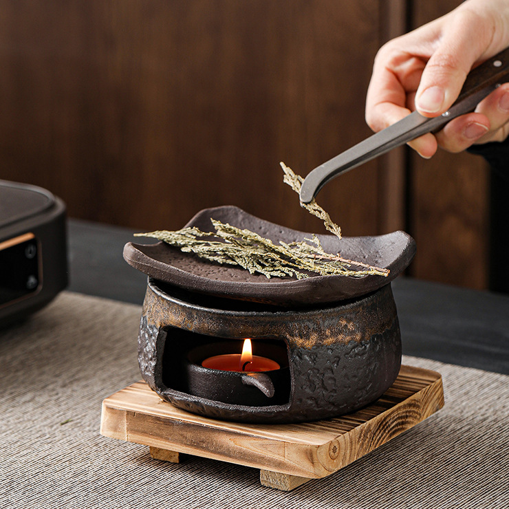 Shinobu Ceramic Tealight Candle Burner