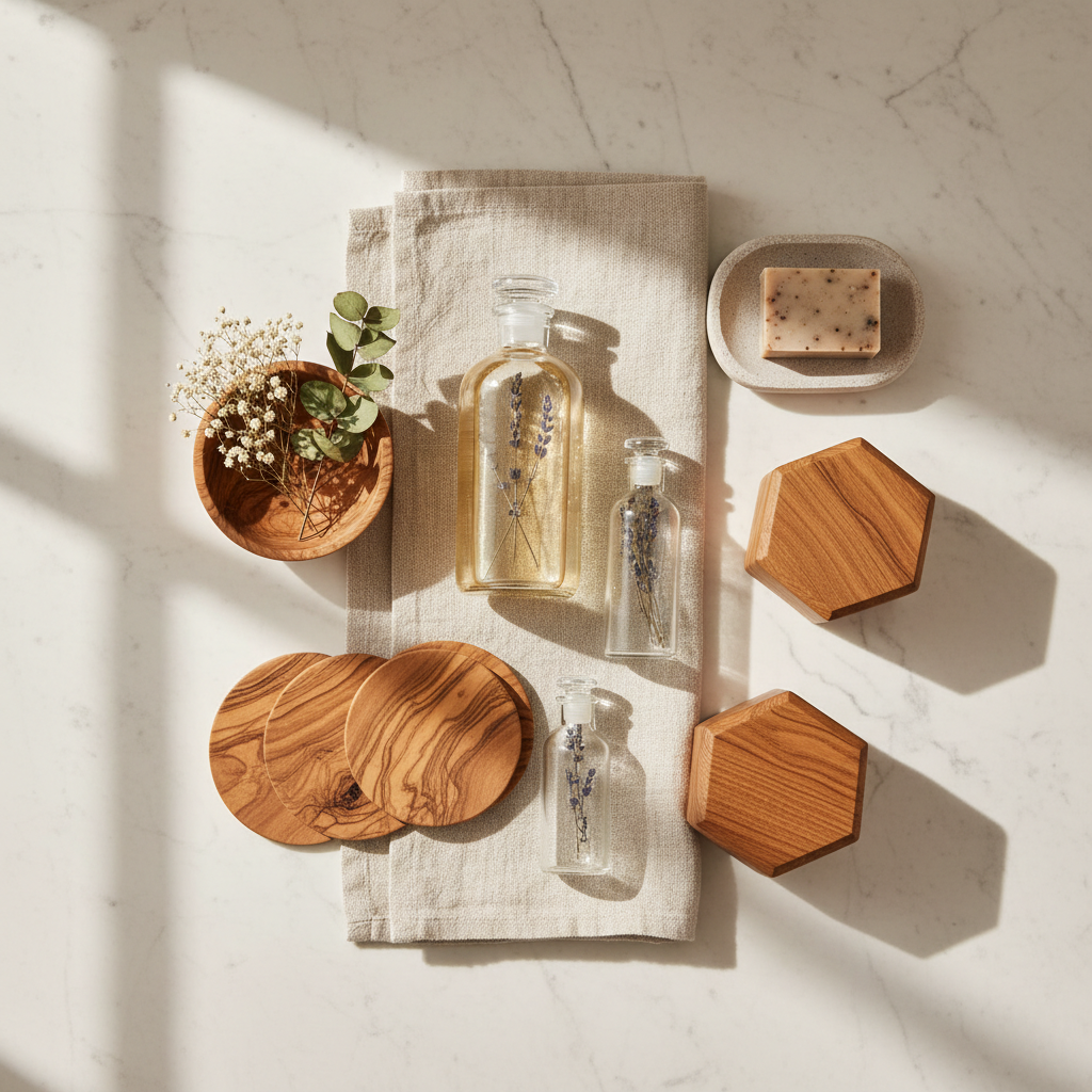 Flat lay lifestyle