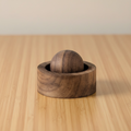 Zen Sphere Solid Wood Essential Oil Diffuser